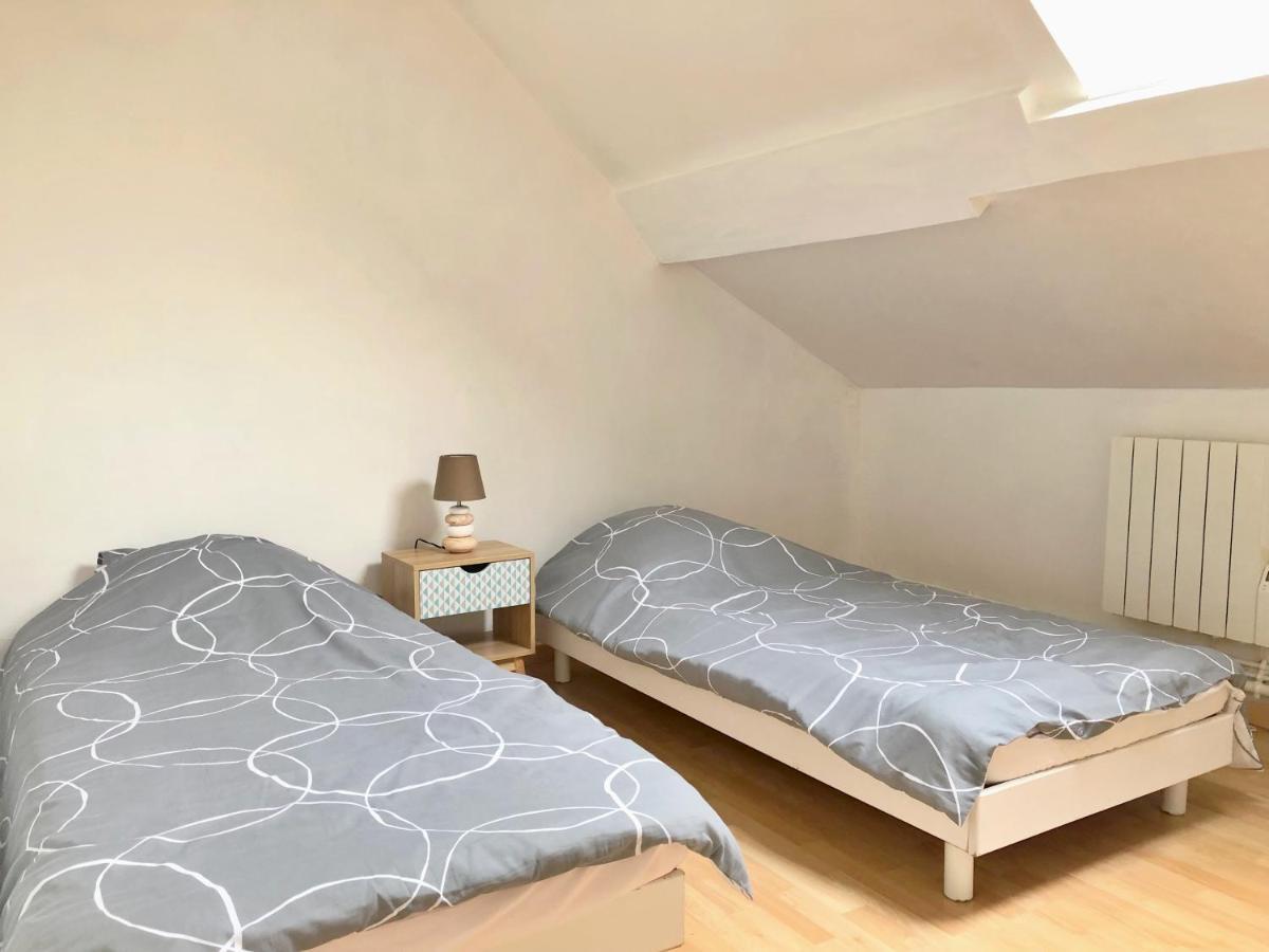 Duplex 2 Chambres 4 Personnes - Bourg De Сакле Екстериор снимка